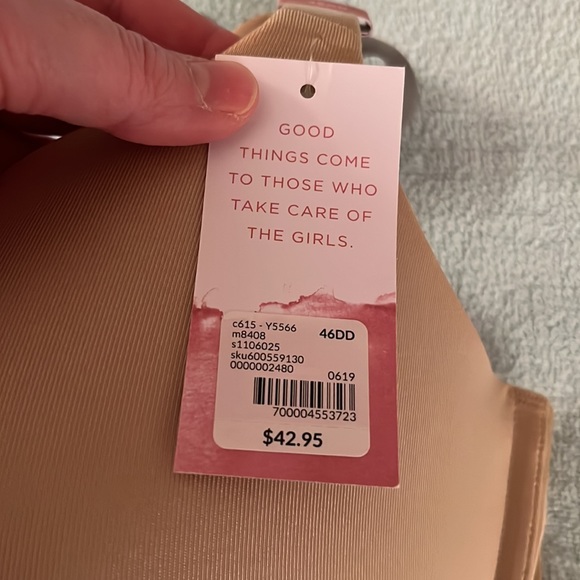 DISCONTINUED Cacique Bra - Picture 4 of 10